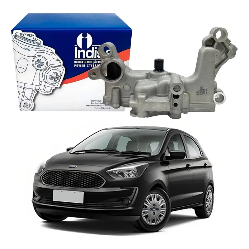 Bomba Oleo Motor Ford Ka 1.5 12v Dragon 2018 A 2021