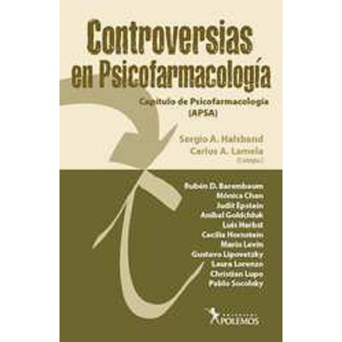 Controversias En Psicofarmacología Halsband Psiquiatría (po)