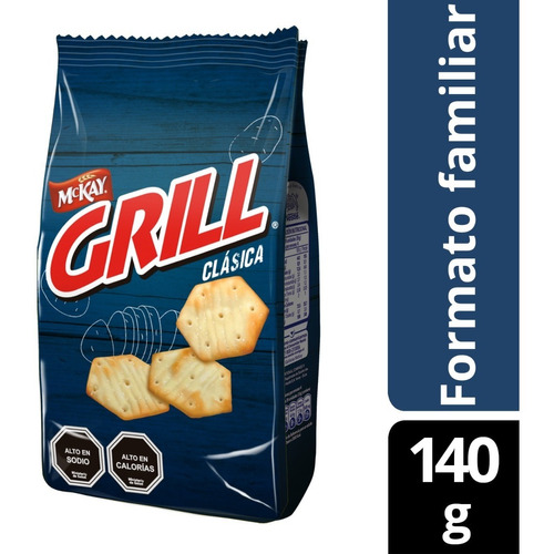 Galleta Grill® Clásica 140g