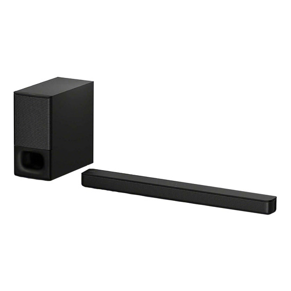 Barra de sonido Sony HT-S350 negra 120V/240V