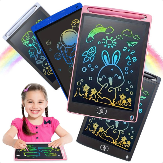 Pizarron Magico Tableta De Escritura Lcd Para Niños 8.5 Inch