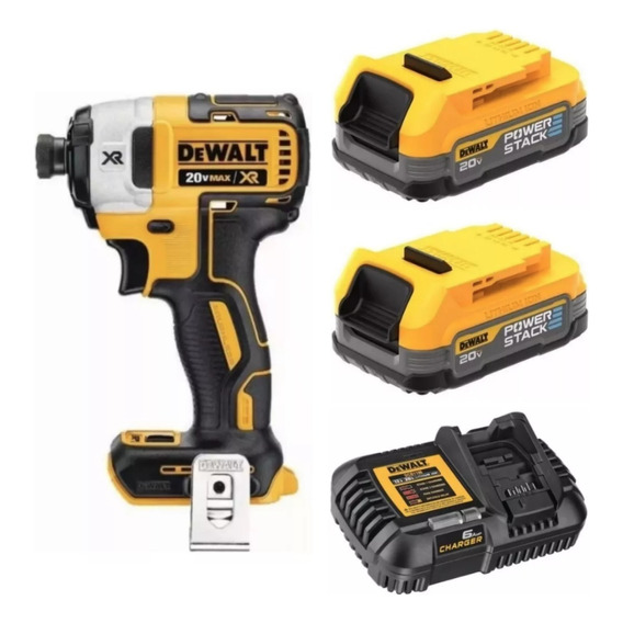 Atornillador Impacto Dewalt Dcf887 Cargador 2 Bat Good Tools