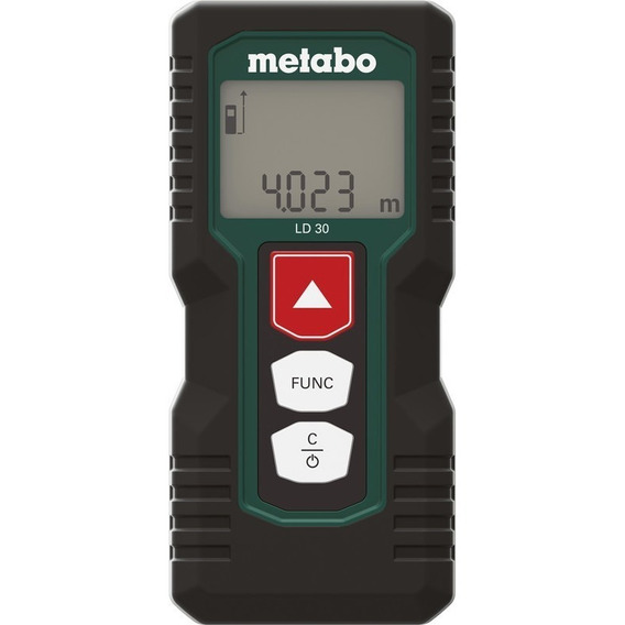 Medidor De Distancia Láser Metabo Ld 30 30mts