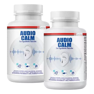 Tinnitus Alivio Audio Calm Origen Natural Para Dos Meses