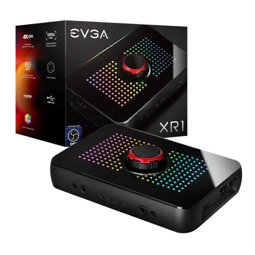 Capturadora De Video Evga Xr1 Usb 3.0 4k Mezclador De Audio