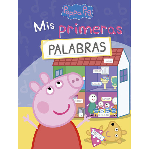 Mis Primeras Palabras (peppa Pig), De Hasbro,. Editorial Beascoa, Tapa Dura En Español