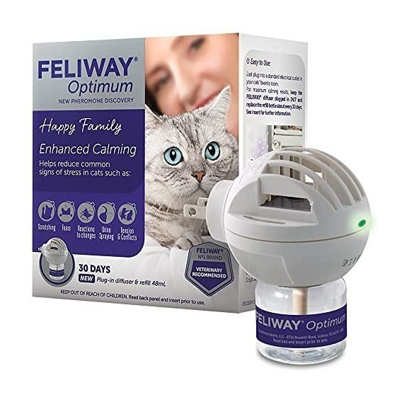 Feliway Optimum Kit Feromonas 