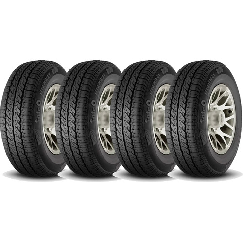 Kit x4 Neumáticos Fate 165/70 R14 Range Runner HT C 89R