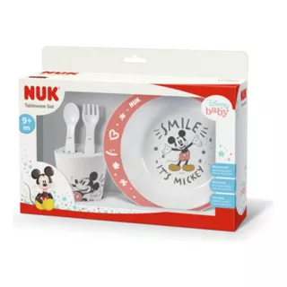 Nuk Set De Alimentación Disney Mickey Mouse Cod.5015