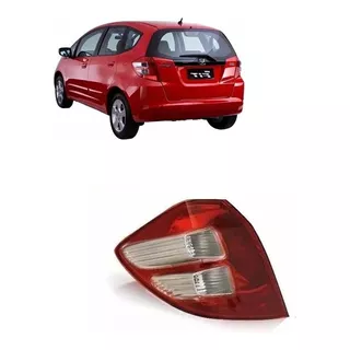 Lanterna Honda Fit 2009 2010 2011 2012 Nova Lado Esquerdo