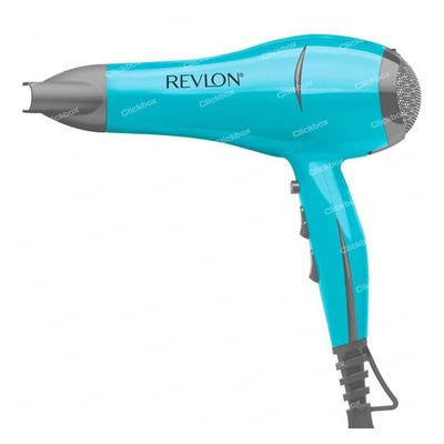 Secador Revlon Brilliance 2000w Ionico Rv5294 Febo Color Celeste