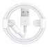 Cable Carga Usb Compatible Lightning iPhone Datos Color Blanco