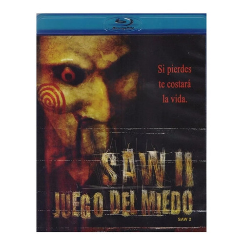 Saw 2 Dos Juego Del Miedo Pelicula Blu-ray