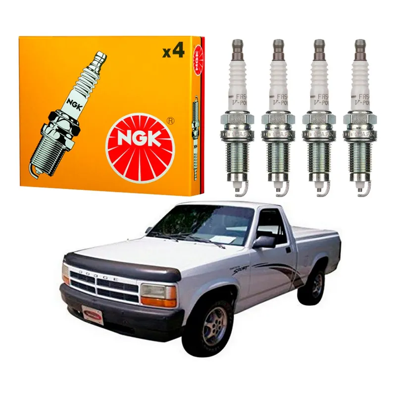 Jogo Velas Ngk Dakota 2.5 1996 A 2003
