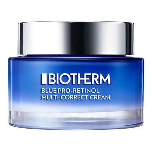 Crema Biotherm Blue Pro-retinol Multi Correct All Skin 75ml Tipo de piel Todo tipo de piel