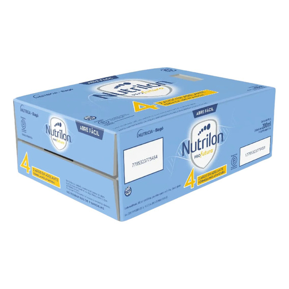 Nutrilon 4 Profutura - 2 Años En Adelante Brick 200ml X 24un