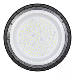 Super Lampara Led Industrial T/ Campana Ufo 200w Hd