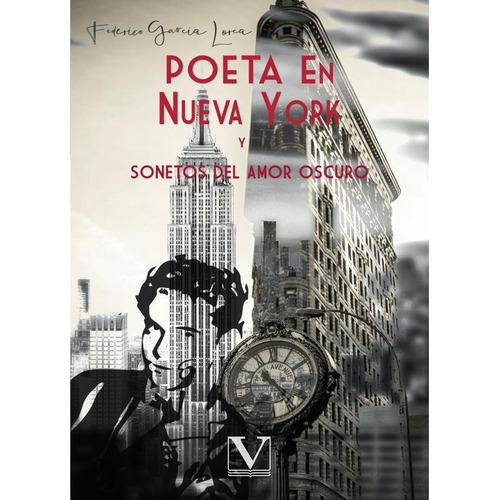 POETA EN NUEVA YORK Y SONETOS DEL AMOR OSCURO, de Federico García Lorca. Editorial Verbum, tapa blanda en español