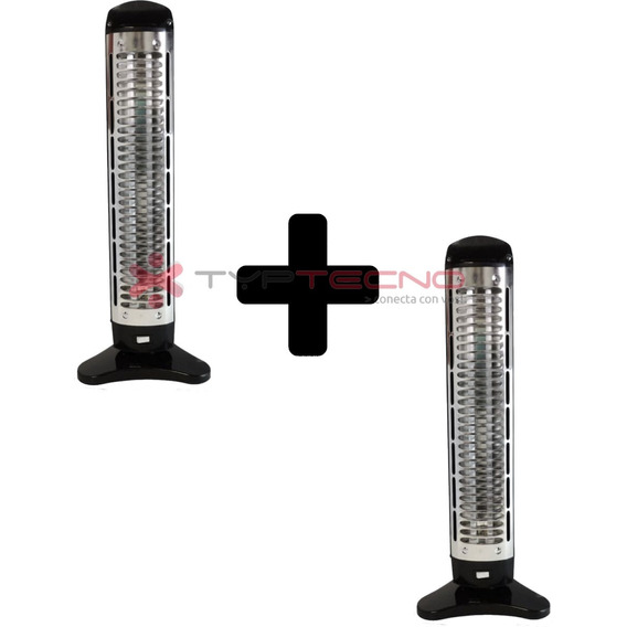 2 Estufa Calefactor Cuarzo 2 Velas Calefactor 1200w Oferta