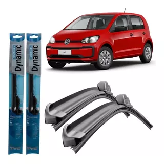 Juego Kit Escobillas Volkswagen Up 2017 2018 2019 2020 2021