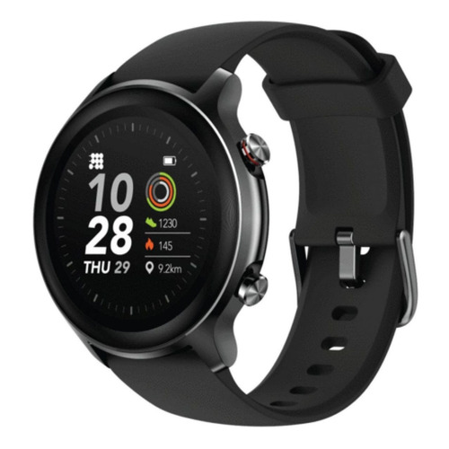 Reloj Smartwatch Bluetooth Cubitt Ct4 Color de la caja Negro