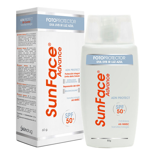 Sunface Advance Spf50+ - Skindrug 60 Gr