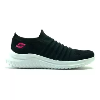 Zapatillas Mujer Urbanas Soft 6200 Elástizada Ultra Liviana