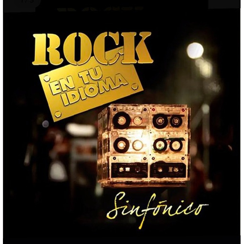 Rock En Tu Idioma Sinfonico Volumen 1 - Disco Cd + Dvd
