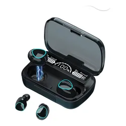 Fone De Ouvido Bluetooth Preto Gamer Visor Led Compatível no Mercado Livre com oferta e cupom de desconto
