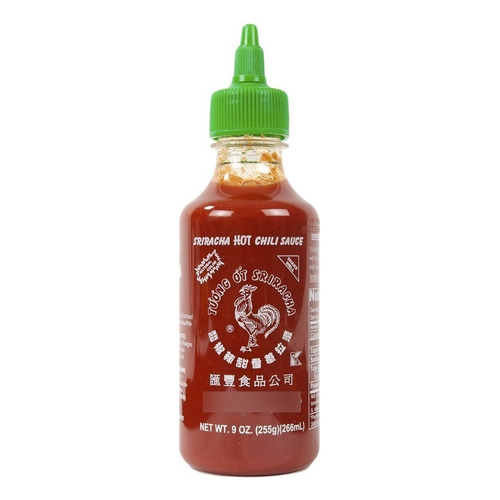 Salsa Sriracha 266 Ml Picante Dulce Exquisita!