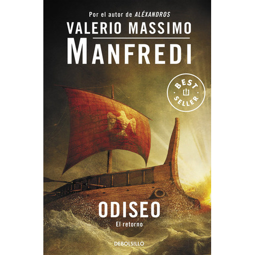 Odiseo, De Manfredi, Valerio Massimo. Editorial Debolsillo, Tapa Blanda En Español