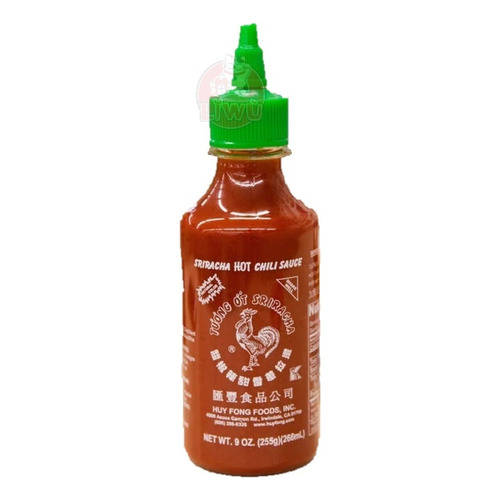 Salsa Picante Sriracha Huy Fong Foods Original Botella 255g