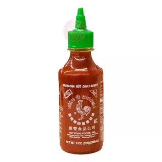 Salsa Picante Sriracha Huy Fong Foods Original Botella 255g