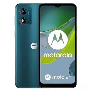 Celular Motorola Xt2345-2 - Moto E13 - 64gb  Azul Turquesa