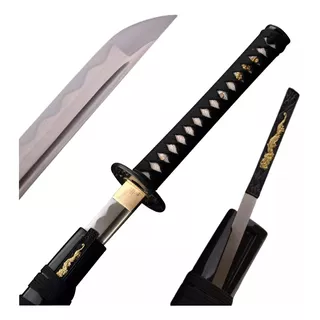 Espada Katana Sable Samurai Kimura Cuchillo Oculto Con Filo