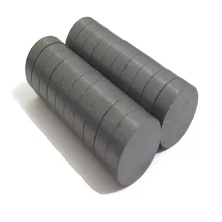 Ímã De Ferrite Ou Cerâmica 18x5 Mm 30 Pçs 1000 Gauss