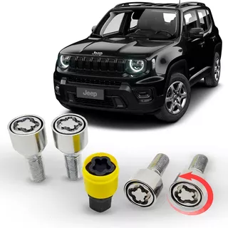 Trava Parafuso Antifurto De Roda P/ Jeep Renegade 2017 2018