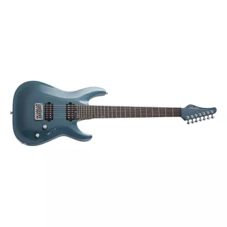 Guitarra Elétrica Schecter Aaron Marshall Am-7 Cobalt Slate Guitarra Destra