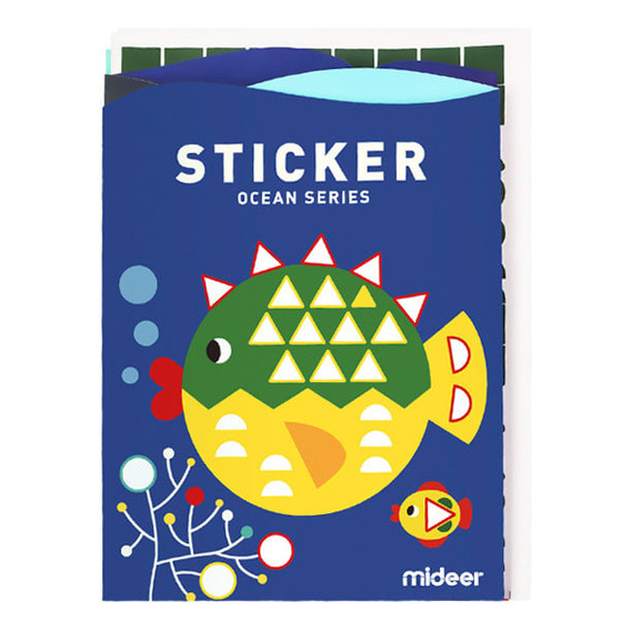 Stickers Geometricos Oceano Mideer