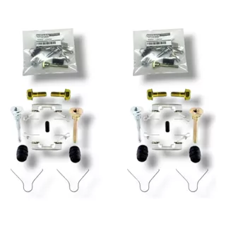 Kit Tornillos Seguros Bujes Caliper Nissan March 2012-2019