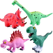 Regalos Cumpleaños Animales Dinosaurios Dragones De Plastico