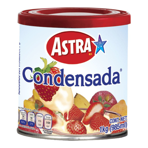 Leche Condensada Astra 1kg