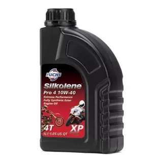 Silkolene Aceite Motor 4t F/sintetico 10w-40 Moto - Pro 4 Xp