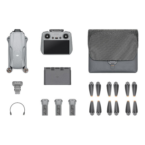 Dji Air 3 Fly More Combo Rc 2 Color Gris