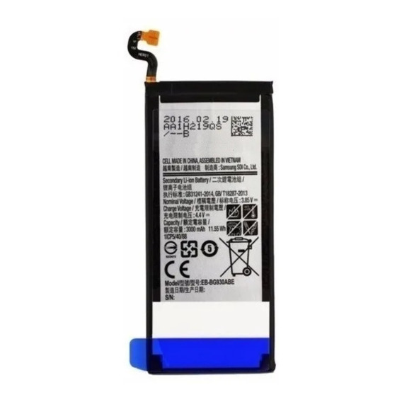 Bateria Para Samsung S7 Flat G930 + Garantia