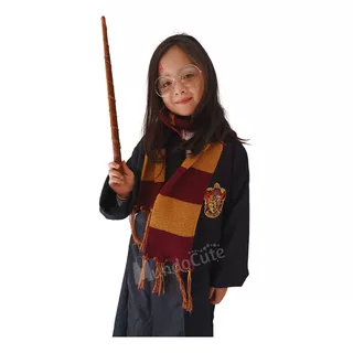 Túnica Capa Harry Potter Mago Película Magia Cosplay Disfraz Adultos Niños 