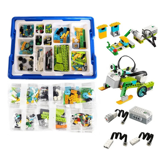 Kit Completo De Robotica Compatible Con Lego Wedo 2.0