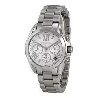 Relógio Michael Kors  Feminino Mk6174 Bradshaw Prata 38mm