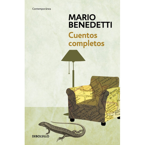 Cuentos completos, de Benedetti, Mario. Serie Contemporánea Editorial Debolsillo, tapa blanda en español, 2017