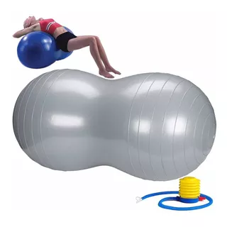 Pelota Maní 85cm Drb® + Bombín - Balón Gimnasia Yoga Pilates